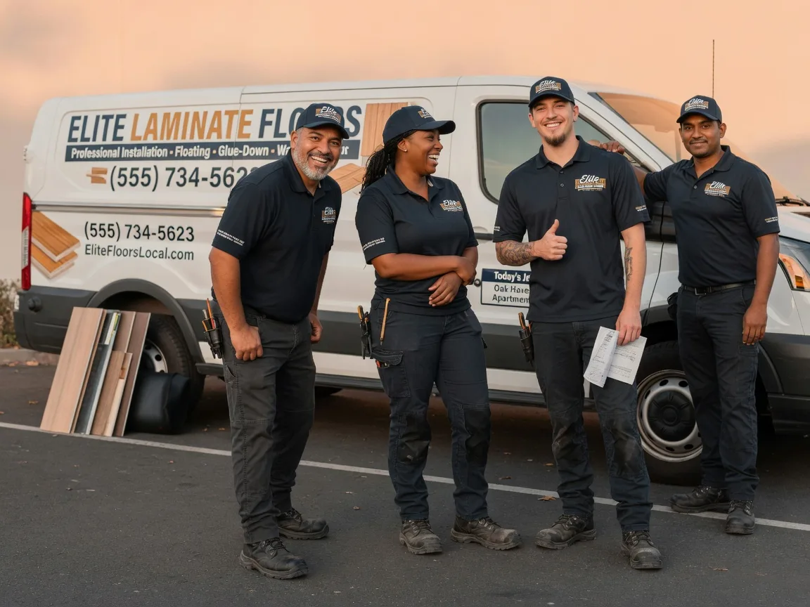Laminate flooring installation company in Grand River, OH